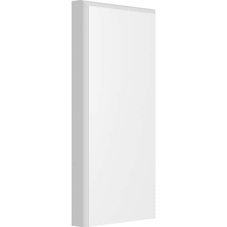 Standard Foster Plinth Block With Rounded Edge, 4 1/2W X 9H X 3/4P
